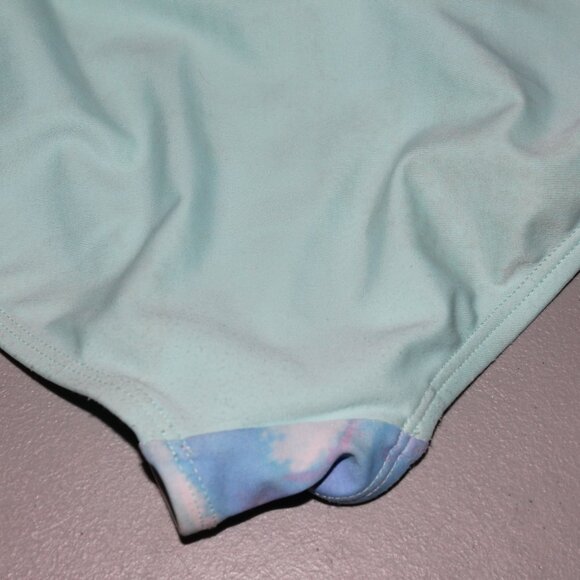 Blue Turtle 1 Pcs Justice Swimsuit Size 8 - Picture 11 of 11
